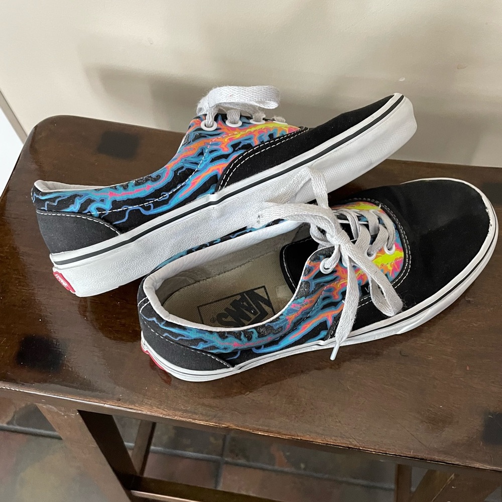 Vans Old Skool Skate Shoes sz 7